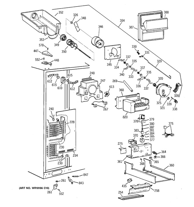 Diagram for TPG24PFBBWW