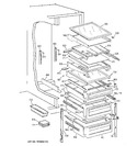 Diagram for 6 - Fresh Food Shelves