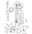 Diagram for 1 - Freezer Door