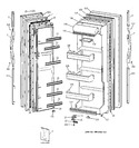 Diagram for 1 - Doors