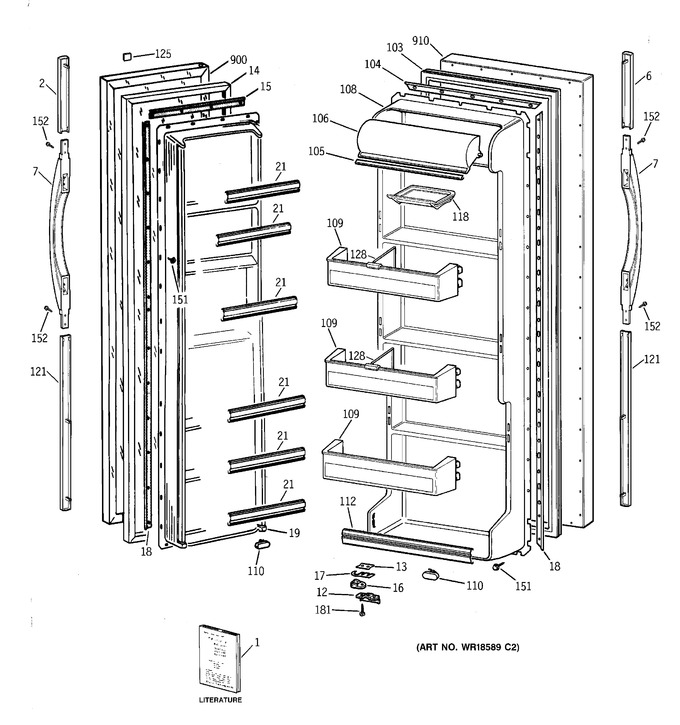 Diagram for TFT20JABBWW