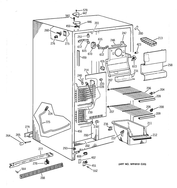 Diagram for TFT20JABBWW