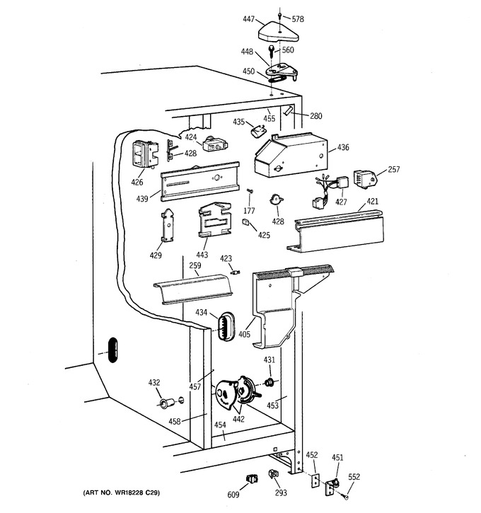 Diagram for TFT20SABBAA