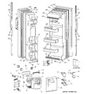 Diagram for 1 - Doors