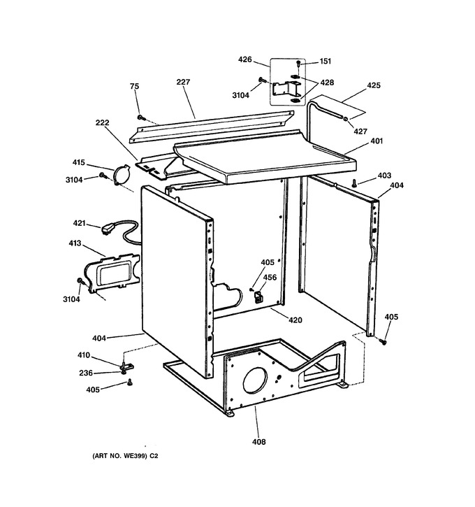 Diagram for DPSF505GW1AA