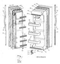 Diagram for 1 - Doors