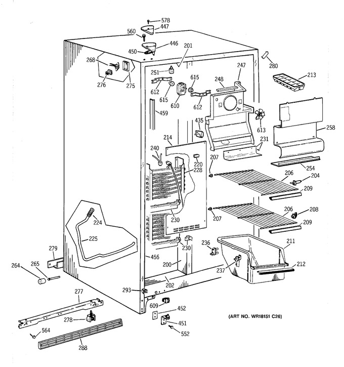 Diagram for TFK20JABBAA