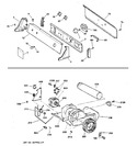 Diagram for 1 - Backsplash, Blower & Drive Assembly