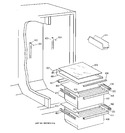 Diagram for 4 - Fresh Food Shelves