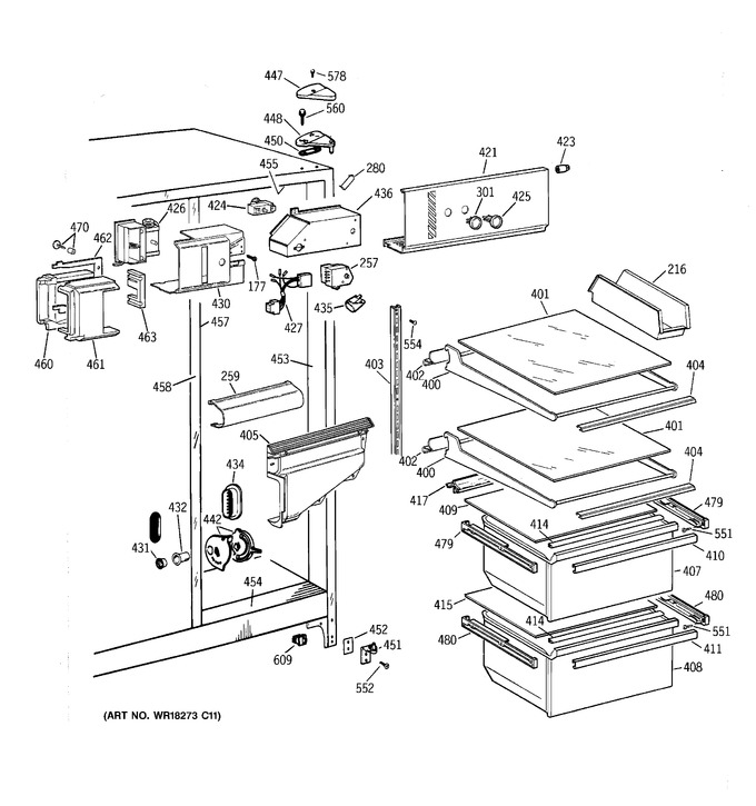 Diagram for MSG20GABBWW