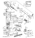 Diagram for 2 - Freezer Section