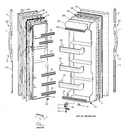 Diagram for 1 - Doors