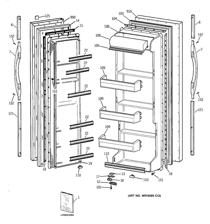 Diagram for MSZ20GABBWW