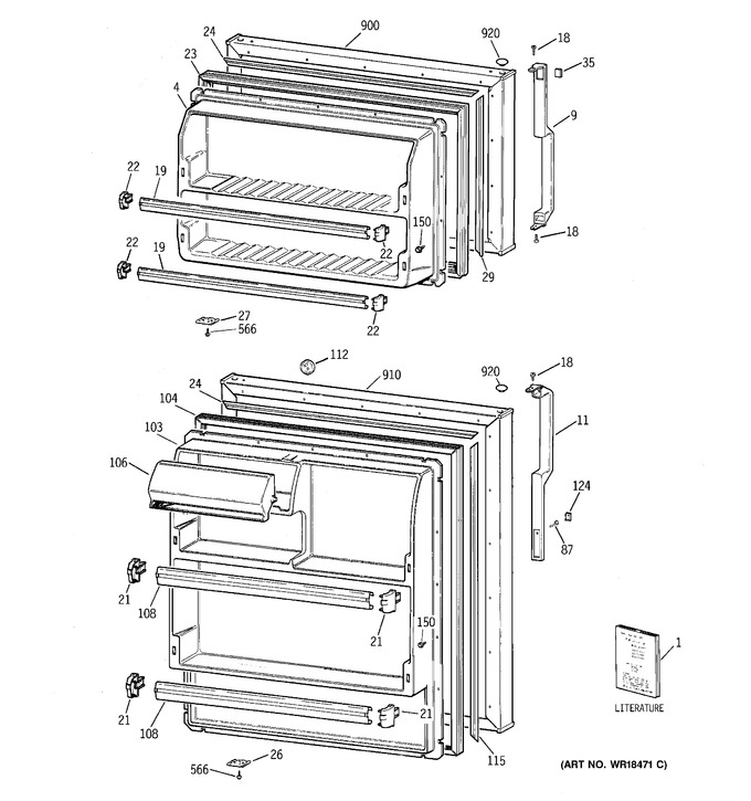 Diagram for TBX16SABHRAA