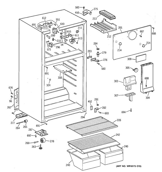 Diagram for TBX14SYBHRWW