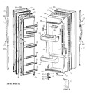 Diagram for 1 - Doors