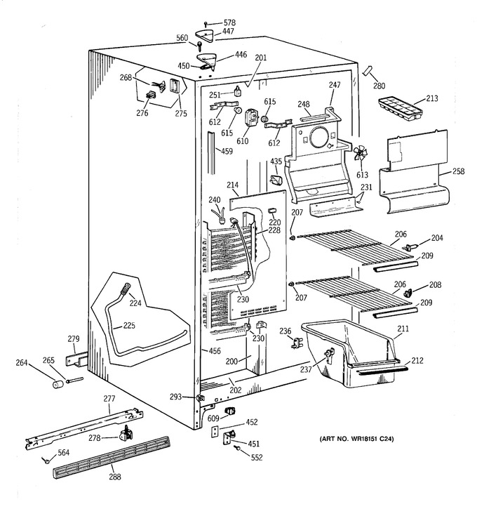 Diagram for TFT22JABBWW