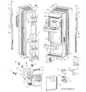 Diagram for 1 - Doors