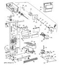 Diagram for 2 - Freezer Section