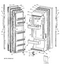 Diagram for 1 - Doors