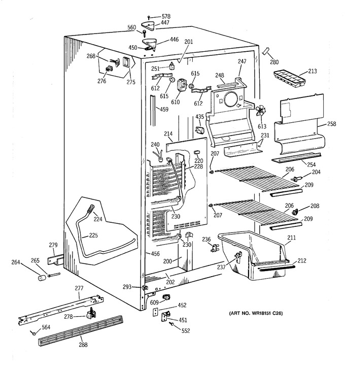 Diagram for TFK22JABBAA