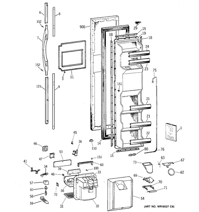 Diagram for TFK22PRBBAA