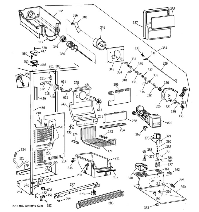 Diagram for TFK22PRBBAA