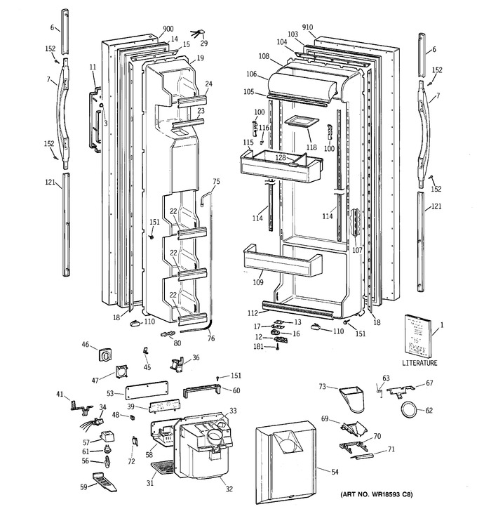 Diagram for TFZ22JRBBWW