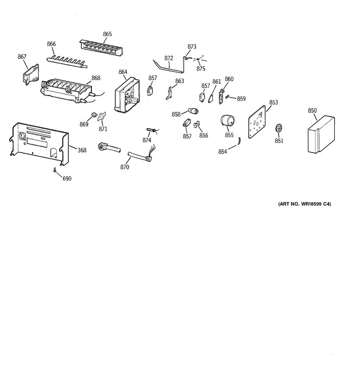 Diagram for TFZ22PRBBWW