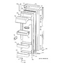 Diagram for 2 - Fresh Food Door