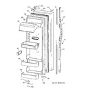 Diagram for 2 - Fresh Food Door