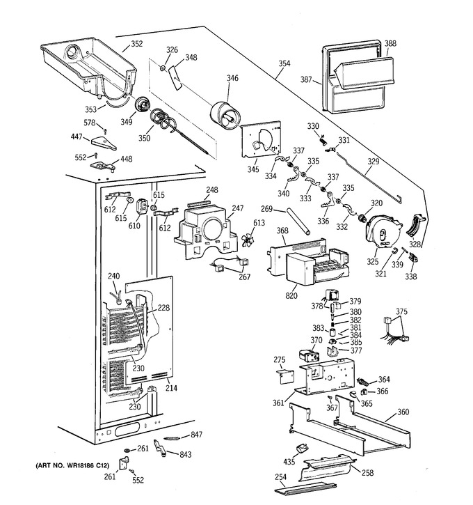 Diagram for TPK24PFBBWW