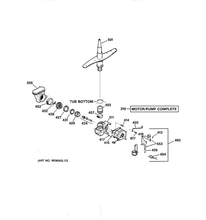 Diagram for GSD4112Z04AA