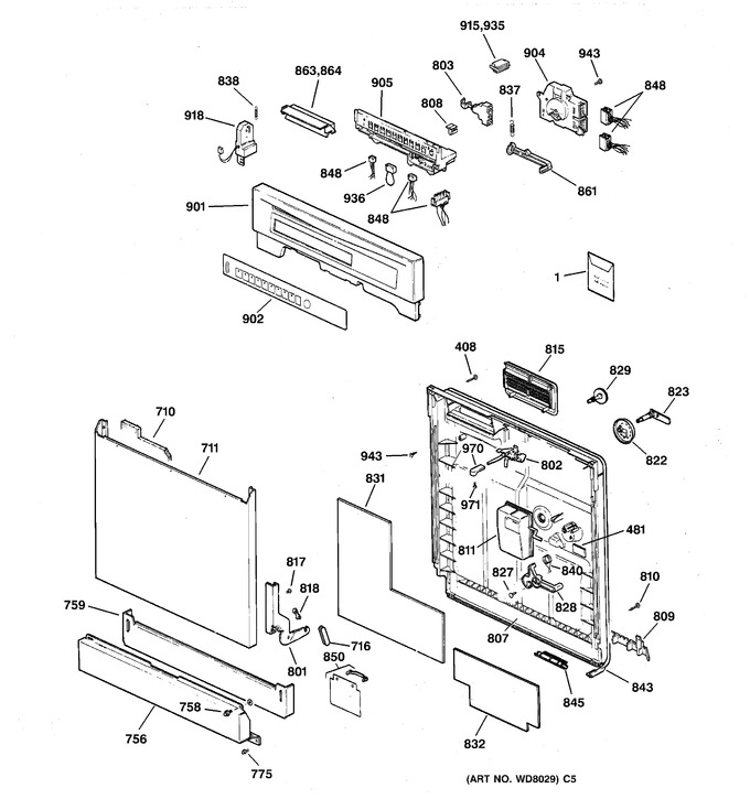 Diagram for GSD4114Z04AA