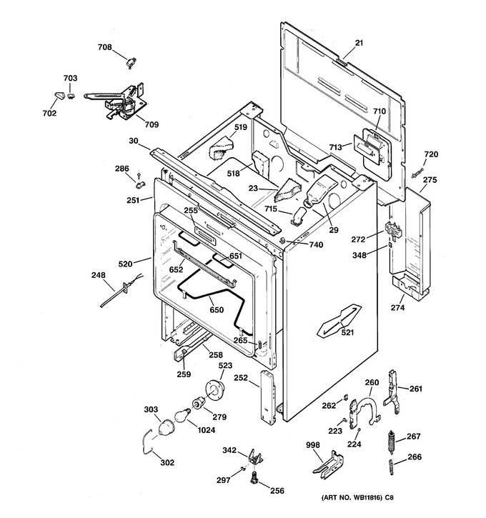 Diagram for JBP78WY5