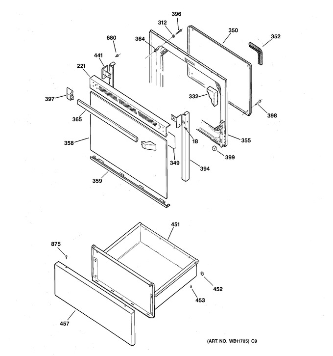 Diagram for JBP60BB1WH