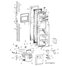 Diagram for 1 - Freezer Door