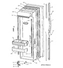 Diagram for 2 - Fresh Food Door