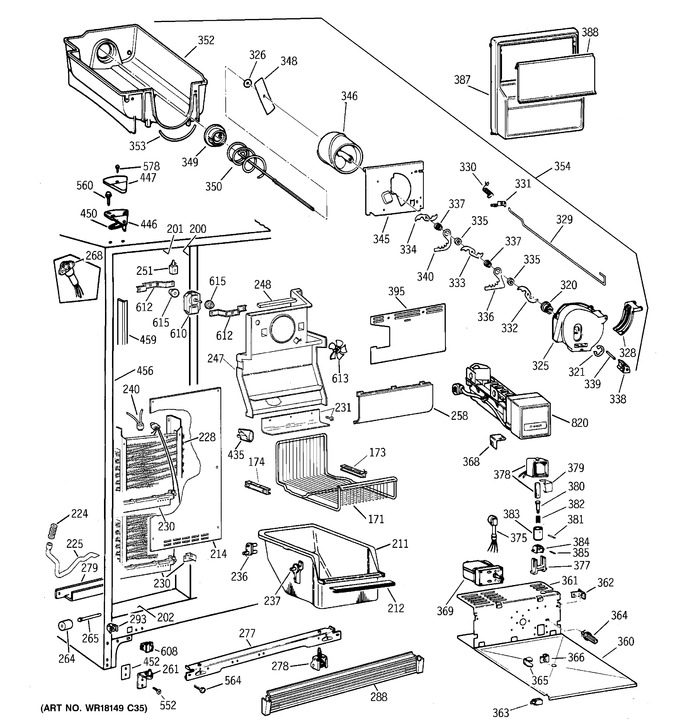 Diagram for TFT27PRBBAA