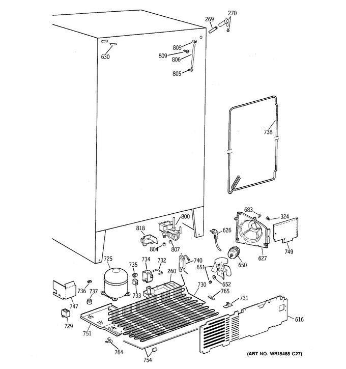 Diagram for TFT27PRBBAA