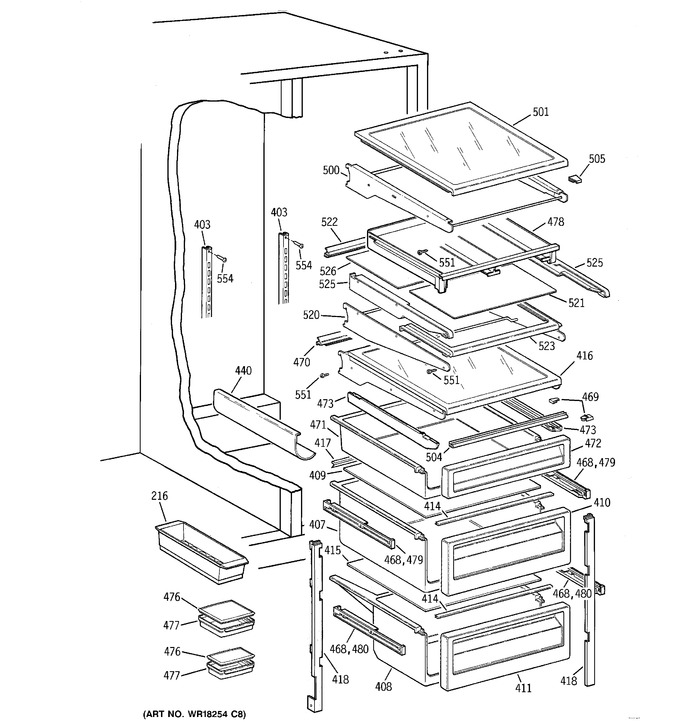 Diagram for TFK30PFBBAA