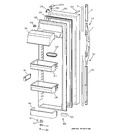 Diagram for 2 - Fresh Food Door