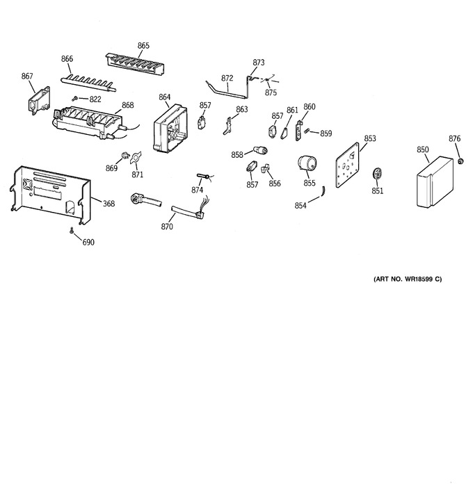 Diagram for TFT30PRBBWW