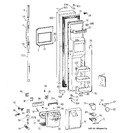 Diagram for 1 - Freezer Door