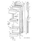 Diagram for 2 - Fresh Food Door