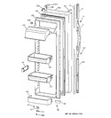 Diagram for 2 - Fresh Food Door