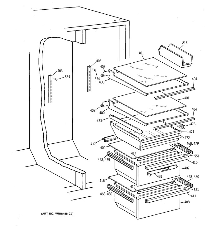 Diagram for CSK30DRBBAA