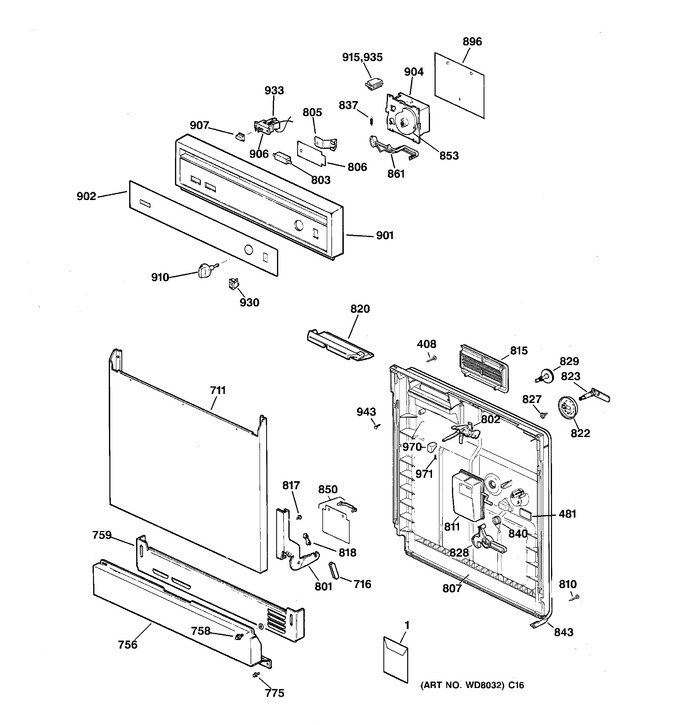 Diagram for HDA2120Z04BB