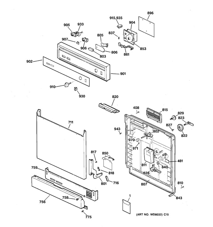 Diagram for HDA3220Z04BB