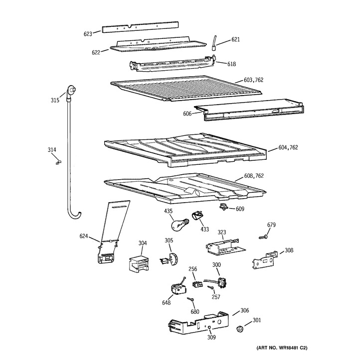 Diagram for CTX21GICARWW